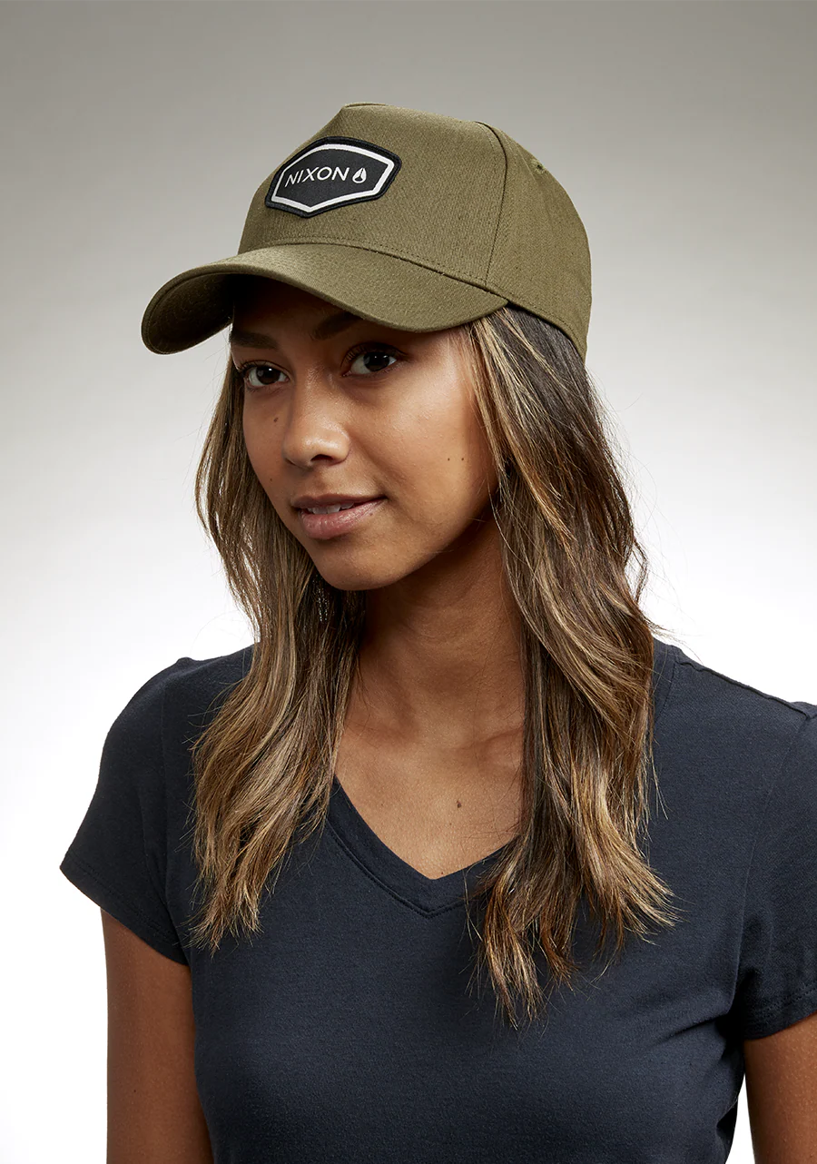 Watts Snapback - Dark Olive - Image 7